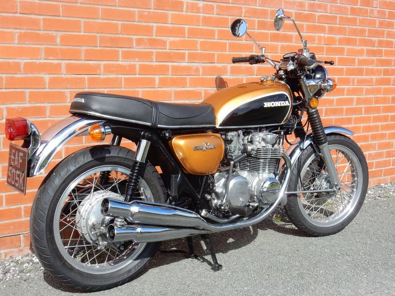 Honda CB500 Four 1972 498cc EAF 505K