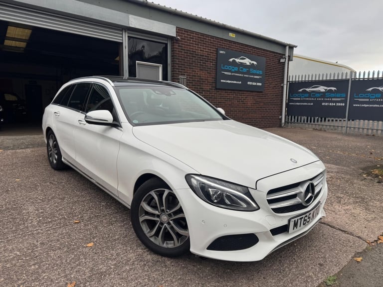 image for 2015 Mercedes-Benz C-Class 2.0 C200 Sport (Premium) 7G-Tronic+ Euro 6 (s/s) 5dr ESTATE Petrol Aut...