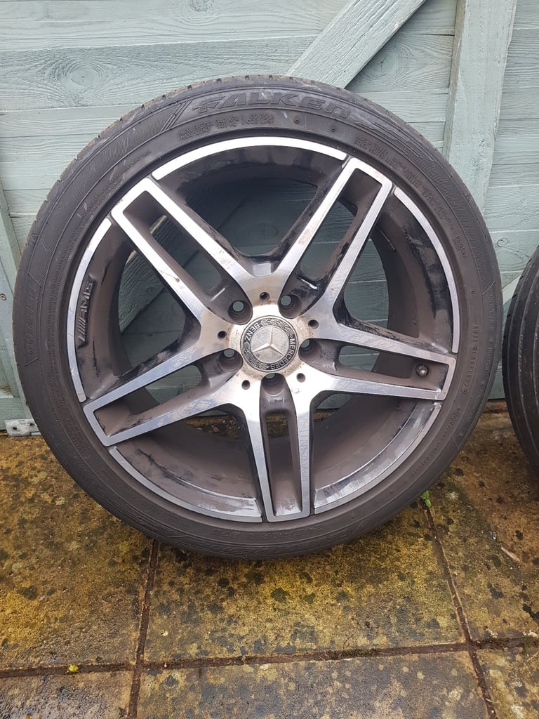 Mercedes 18” x4 AMG Alloy wheels