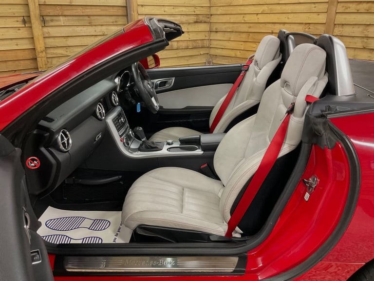 2011 Mercedes-Benz SLK SLK 200 BlueEFF AMG Sport Ed 125 2dr Tip Auto CONVERTIBLE PETROL Automatic