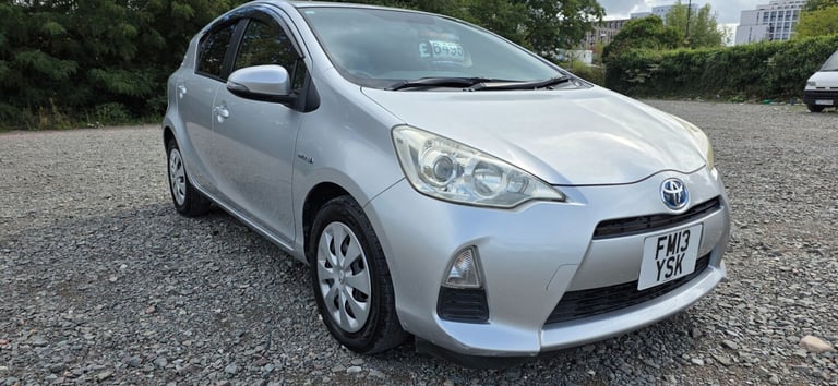 image for 2014 Toyota Aqua  Petrol/Electric Hybrid Automatic