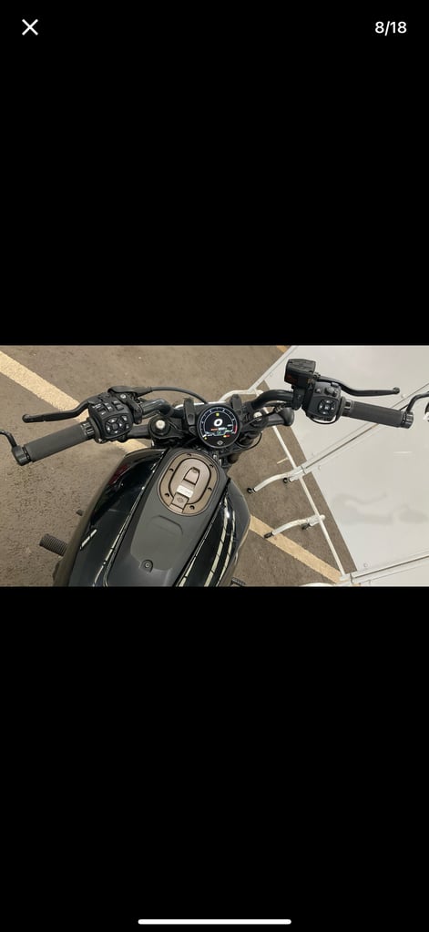 2022 Harley-Davidson SPORTSTER S RH1250S Vivid Black (22MY)  Petrol Manual