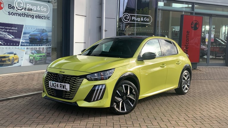 2024 Peugeot 208 1.2 HYBRID GT Hatchback 5dr Petrol Hybrid e-DSC6 Euro 6 (s/s) (136 ps) Hatchback...