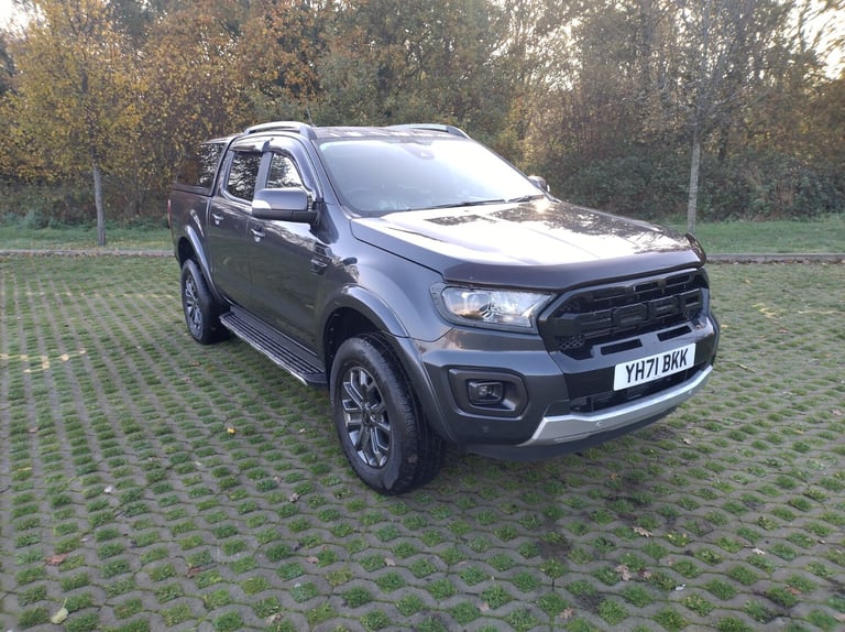 image for FORD RANGER 2.0 WILDTRAK AUTOMATIC DOUBLE CAB PICKUP + VAT 2021 / 71 @ MCD CARS 