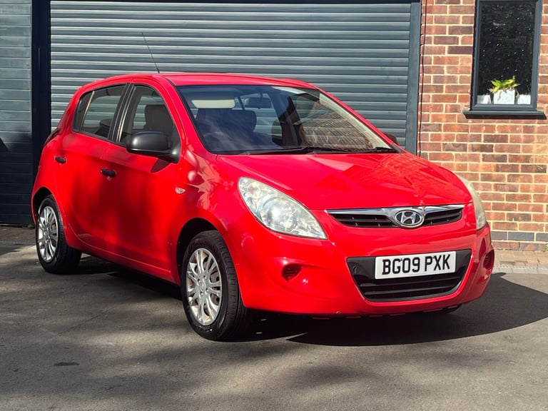 Cheap 2009 Hyundai i20 1.2 Classic 5dr HATCHBACK Petrol Manual for sale in Leicester, Leicestershire