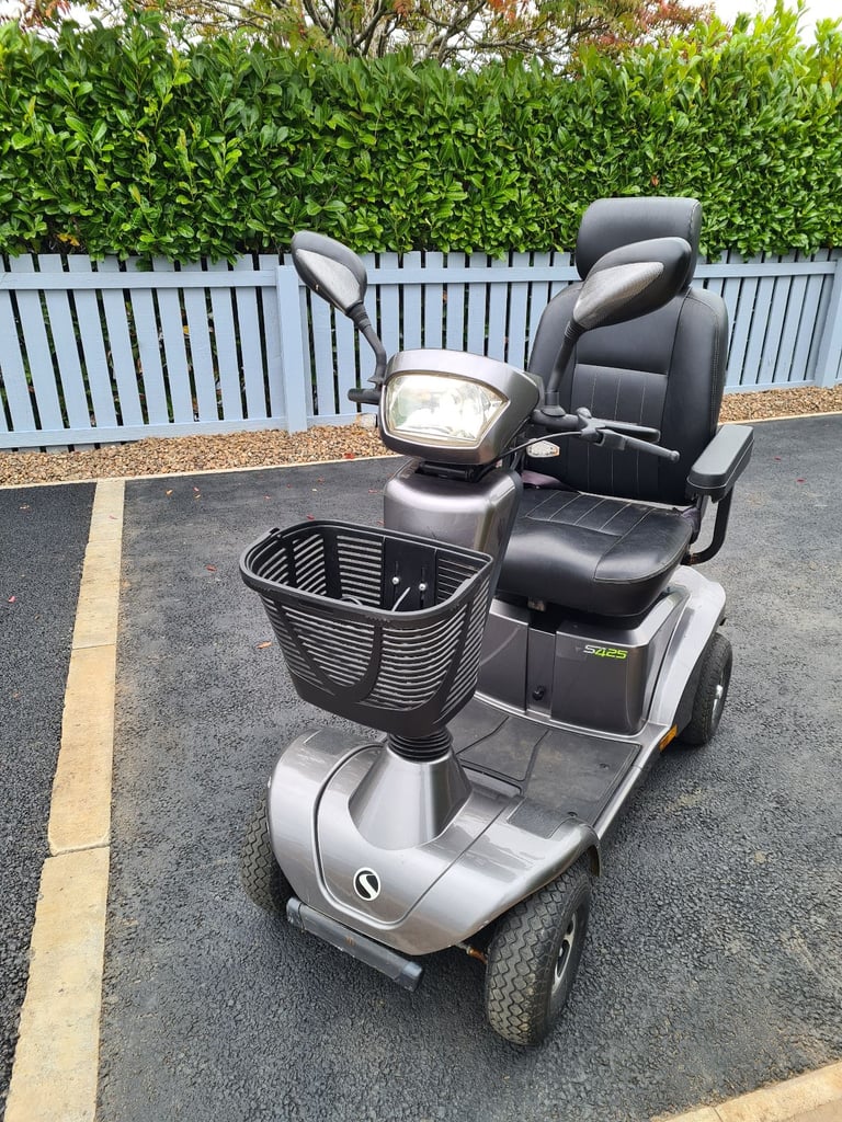 image for Larger 8 mph sterling mobility scooter can deliver today 