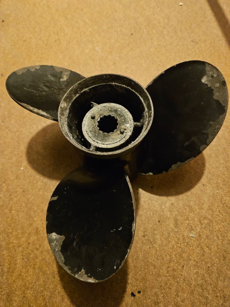 Mercury outboard propeller pitch 11