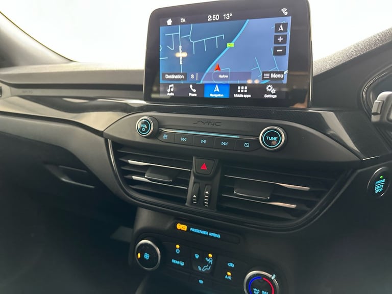 2019 Ford Focus 1.0 EcoBoost 125 ST-Line 5dr HATCHBACK PETROL Manual