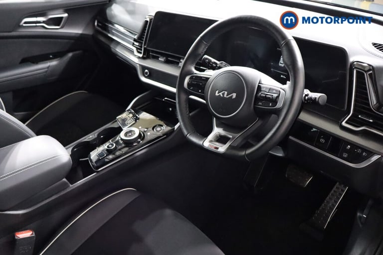 2025 Kia Sportage 1.6T GDi 207 HEV GT-Line 5dr Auto SUV Hybrid Automatic