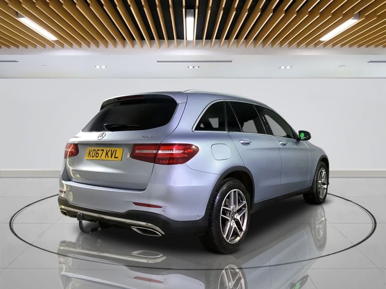 2018 Mercedes-Benz GLC GLC 220d 4Matic AMG Line 5dr 9G-Tronic ESTATE DIESEL Automatic