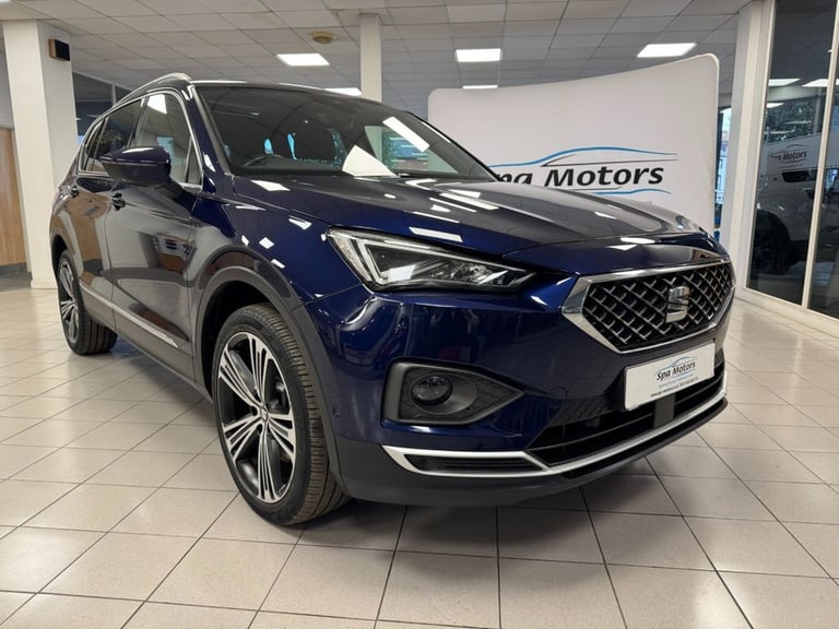 2019 SEAT Tarraco 2.0 TSI XCELLENCE First Edition Plus SUV 5dr Petrol DSG 4Drive Euro 6 (s/s) HAT...
