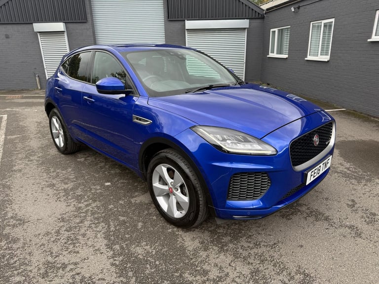 2018 Jaguar E-Pace 2.0d [180] R-Dynamic S 5dr Auto ESTATE DIESEL Automatic