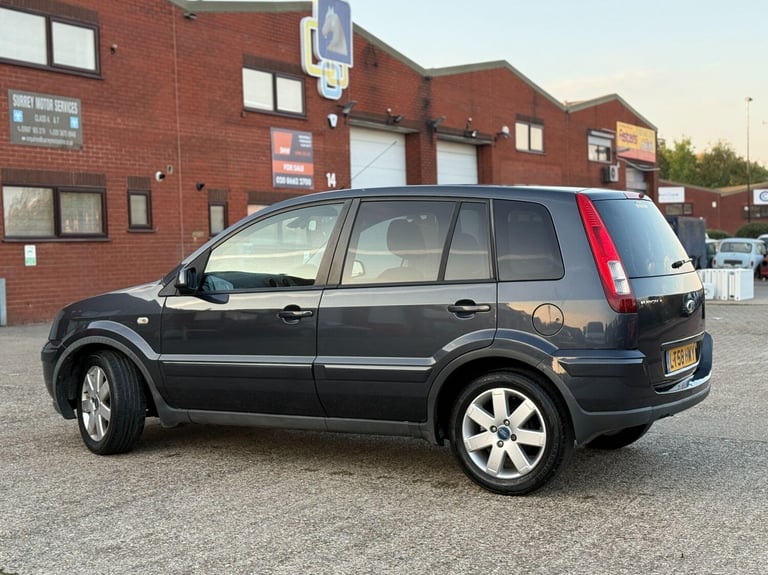 2008 Ford Fusion 1.6 Plus 5dr HATCHBACK Petrol Automatic