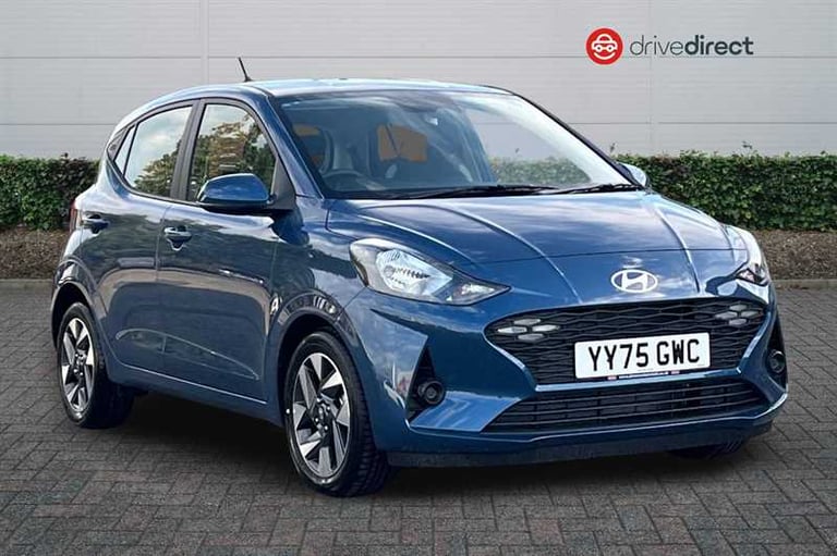 2025 Hyundai i10 1.2 Advance Hatchback 5dr Petrol Auto Euro 6 (s/s) (79 ps) Hatchback Petrol Auto...