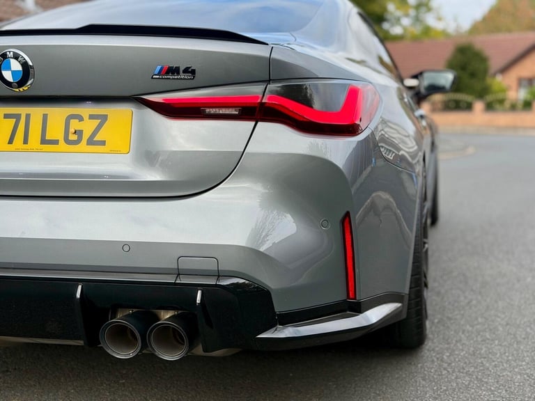 2021 BMW M4 3.0 BiTurbo Competition Steptronic Euro 6 (s/s) 2dr COUPE Petrol Automatic
