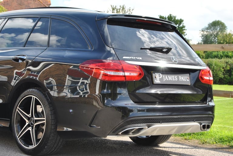 2017 Mercedes-Benz C-Class 3.0 V6 AMG (Premium) Estate 5dr Petrol G-Tronic+ 4MATIC Euro 6 (s/s) (...