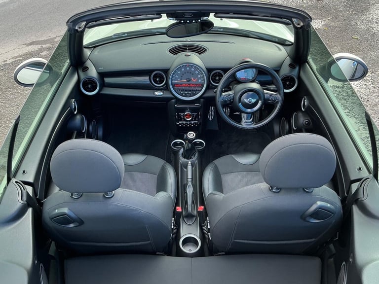 2015 MINI Convertible 1.6 Cooper S 2dr CONVERTIBLE PETROL Manual