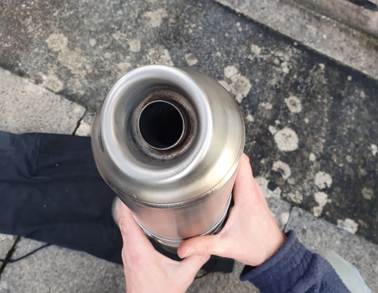 Exhaust Silencer KTM Duke 690  2016 to 2018 models