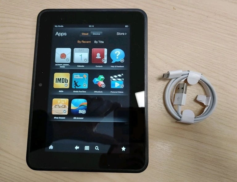 image for AMAZON KINDLE FIRE