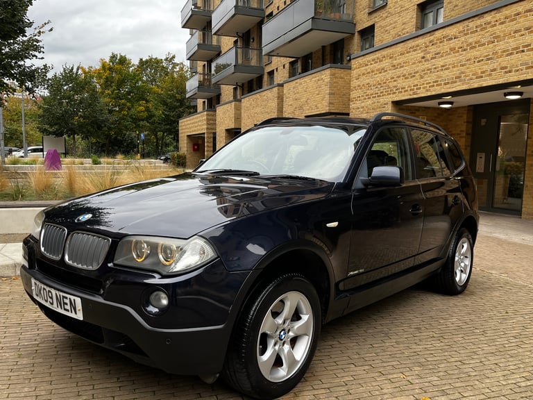2009 BMW X3 2.5i xDrive SUV 5dr Automatic Petrol 4WD (218ps)