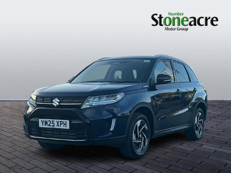  Suzuki Vitara 1.4 Boosterjet MHEV Ultra SUV 5dr Petrol Hybrid Manual Euro 6 (s/s) (129 ps Petrol...