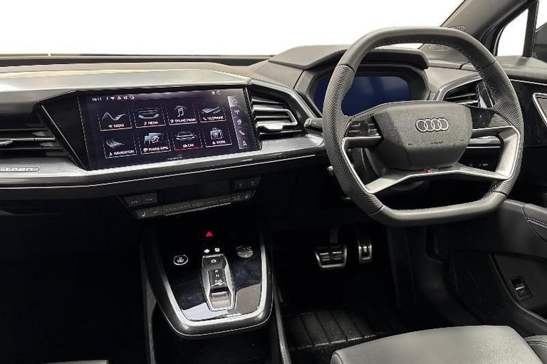 2025 Audi Q4 e-tron Q4 Sportback Black Edition 45 e-tron  210,00 kW SUV ELECTRIC Automatic