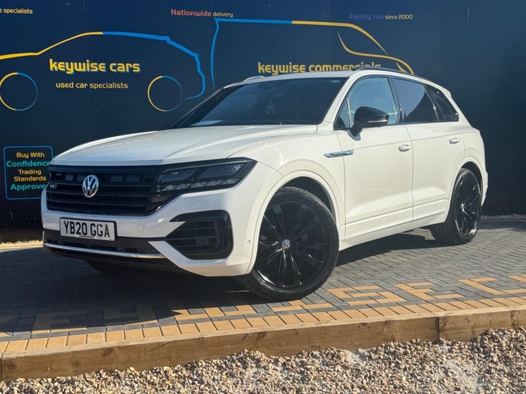 image for 2020 Volkswagen Touareg 3.0 TDI V6 Black Edition Tiptronic 4Motion Euro 6 (s/s) 5dr ESTATE Diesel...