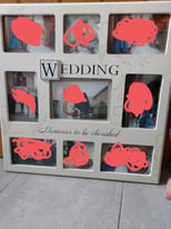 Wedding photo frame