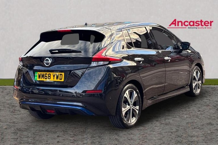 2019 Nissan Leaf 160kW e+ Tekna 62kWh 5dr Auto HATCHBACK ELECTRIC Automatic