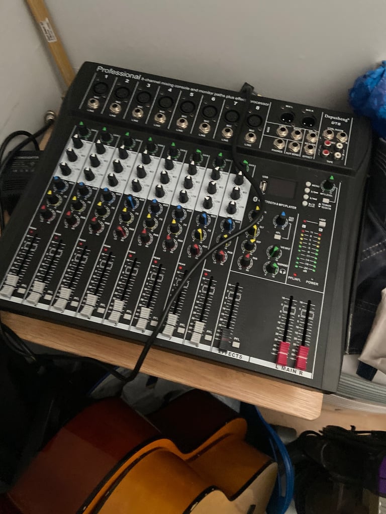 image for 8 channel Depusheng mixer