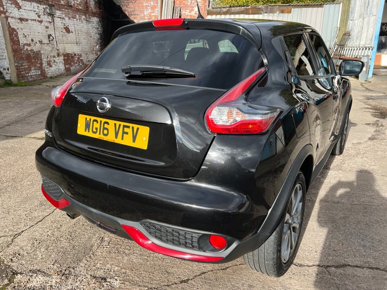 2016 Nissan Juke 1.2 DiG-T Tekna 5dr HATCHBACK Petrol Manual