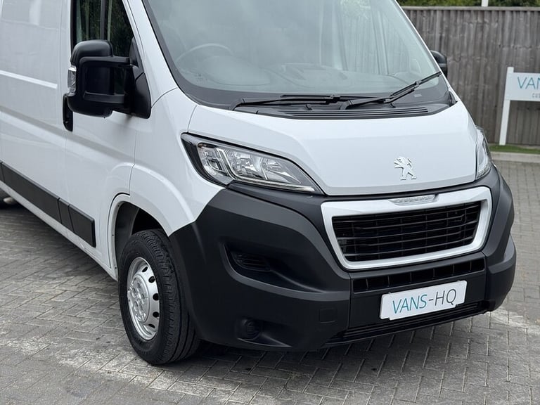 2024 Peugeot Boxer 2.2 BlueHDi H2 Professional Premium+ Van 140ps PANEL VAN DIESEL Manual