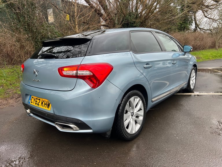 2012 Citroen DS5 2.0 HDi Hybrid4 Airdream DSign 5dr EGS JUST 56k RARE CAR PLEASE READ DISC HATCHB...