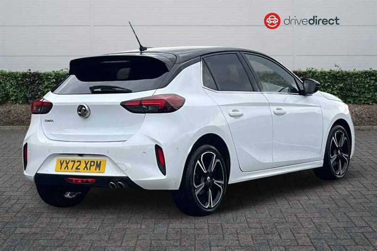 2022 Vauxhall Corsa 1.2 Turbo Ultimate 5dr Auto HATCHBACK PETROL Automatic