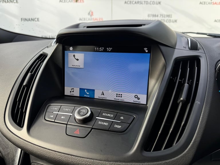 2019 Ford Kuga 1.5T EcoBoost ST-Line Euro 6 (s/s) 5dr HATCHBACK Petrol Manual