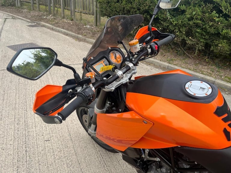 2005 05 KTM 990 SUPER DUKE NAKED SUPERDUKE ORANGE NEW MOT HPI CLEAR 
