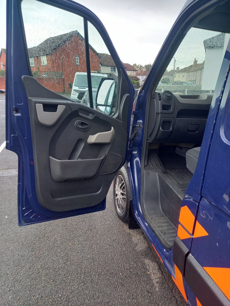 Vauxhall, MOVANO, Panel Van, 2017, Manual, 2298 (cc)