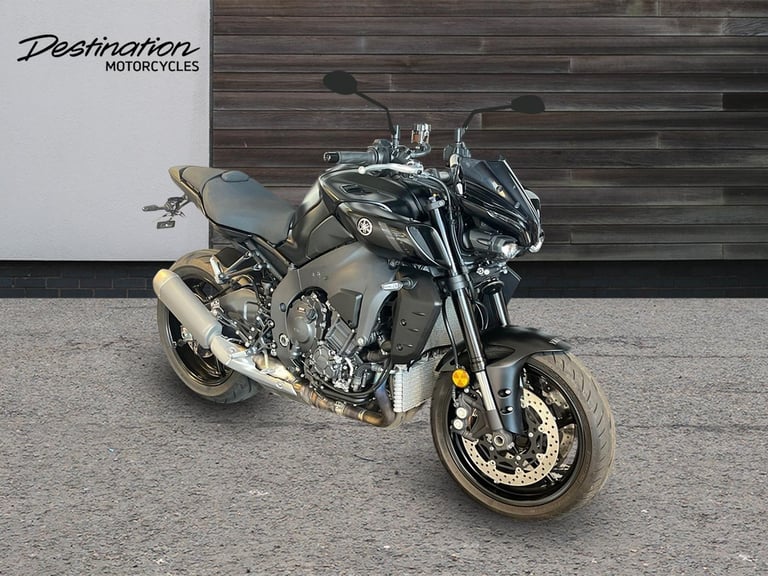 2022 Yamaha MT-10 MTN1000 black Manual