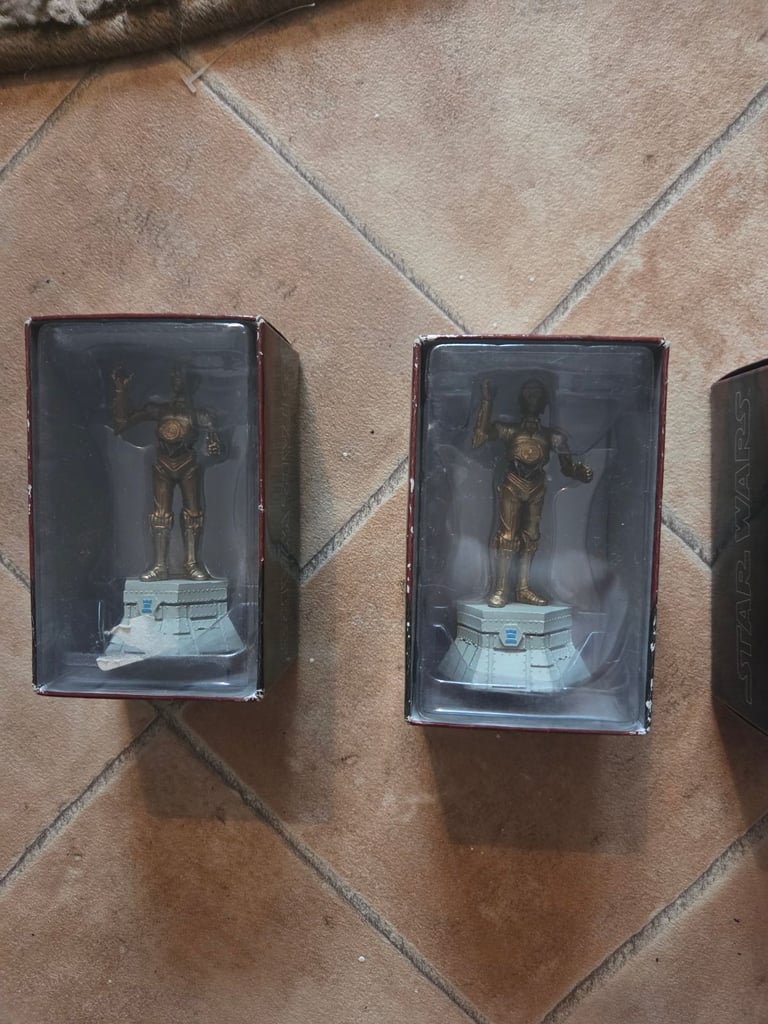 Star wars figures