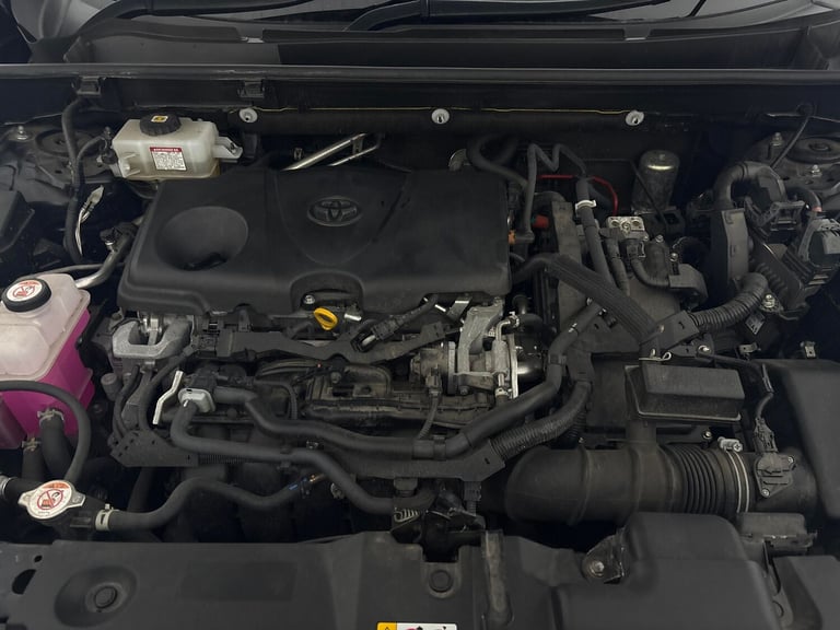2021 Toyota RAV4 2.5 VVT-i Hybrid Black Edition 5dr CVT 2WD ESTATE PETROL/ELECTRIC Automatic