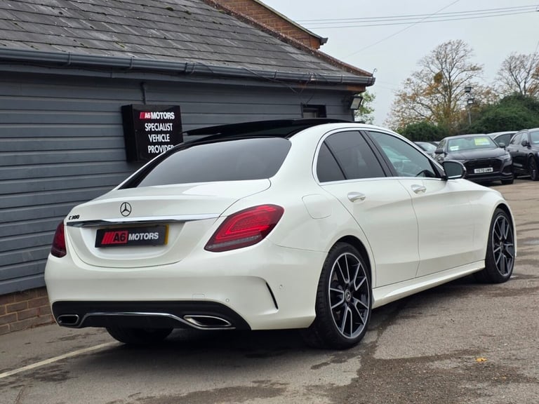 2019 Mercedes-Benz C Class 2.0 C300 AMG Line (Premium Plus) Saloon 4dr Petrol G-Tronic+ Euro 6 (s...