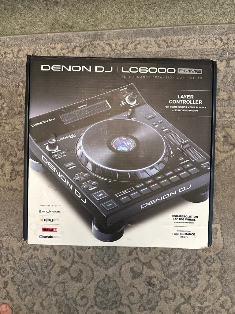 image for Denon DJ LC6000 prime performance expansion controller