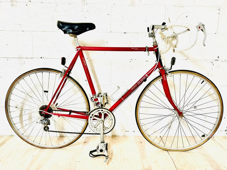 Raleigh Road Bike 10 Speed 58 cm Excellent Condition 