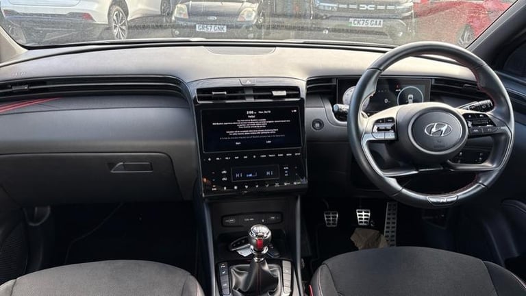 2023 Hyundai TUCSON 1.6 T-GDi N Line SUV 5dr Petrol Manual Euro 6 (s/s) (150 ps) Manual SUV Petro...