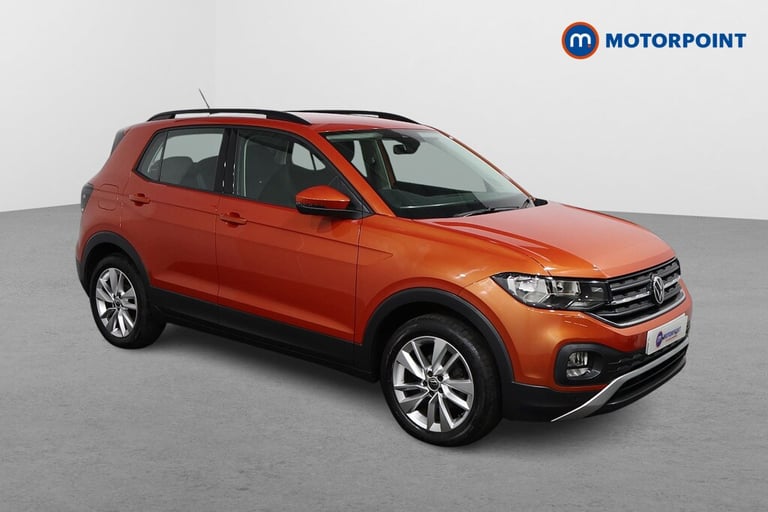 image for 2022 Volkswagen T-Cross 1.0 TSI 110 SE 5dr SUV Petrol Manual
