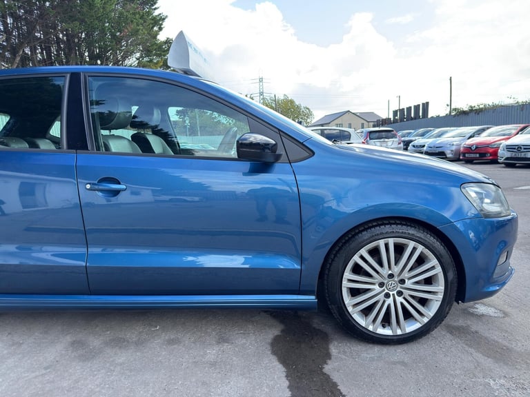 2014 Volkswagen Polo 1.4 GT BLUEMOTION Hatchback Petrol Automatic