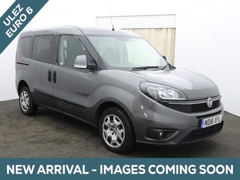 2018 Fiat Doblo 1.6 Multijet 95 Easy 5dr MPV DIESEL Manual