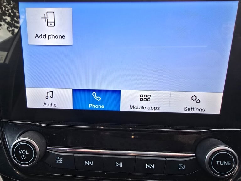 2022 Ford Fiesta Van 1.0T EcoBoost MHEV Sport Van Euro 6 125 ps - AIR CON + CRUISE CAR DERIVED VA...