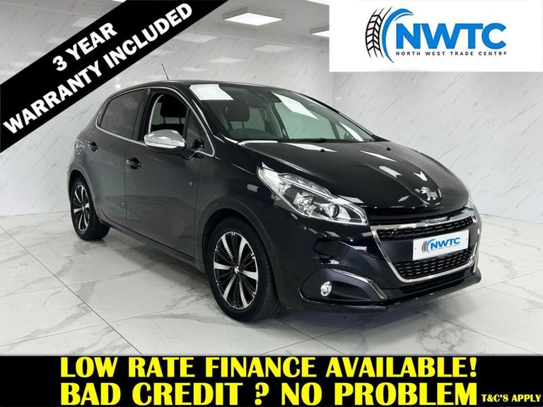 2019 Peugeot 208 1.2 PureTech Tech Edition Hatchback 5dr Petrol Manual Euro 6 (s/s) (110 ps) Hatc...