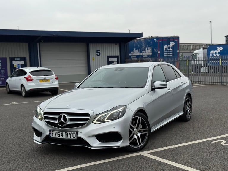 2014 Mercedes-Benz E-Class E350 BlueTEC AMG Line 4dr 9G-Tronic SALOON Diesel Automatic